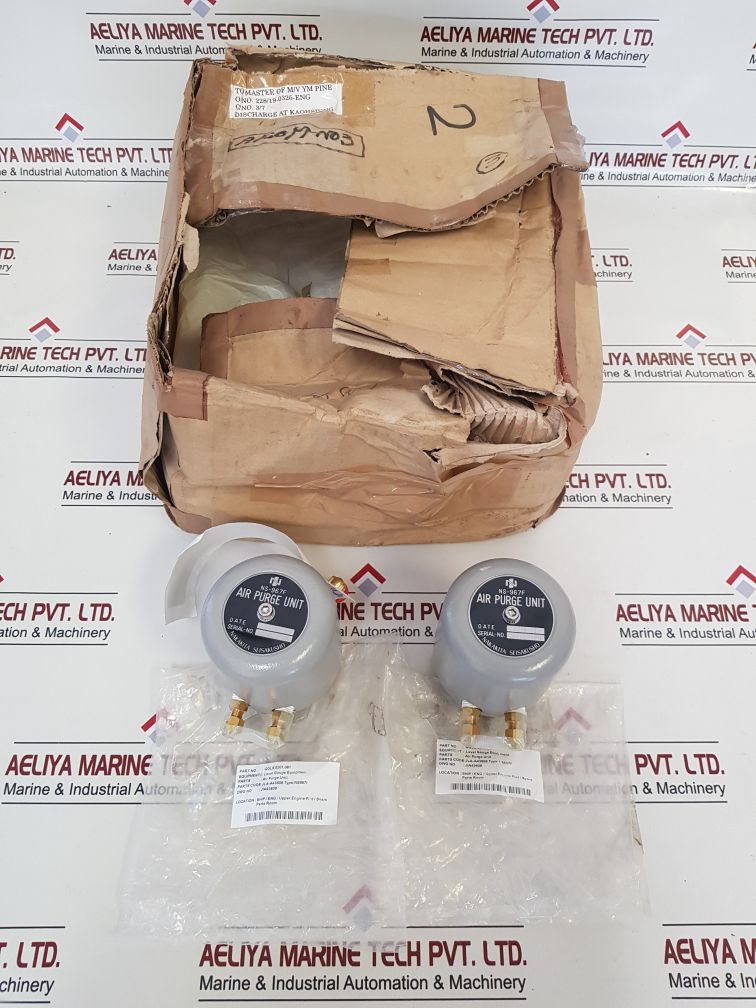 Nakakita Seisakusho Ns-967F Air Purge Unit