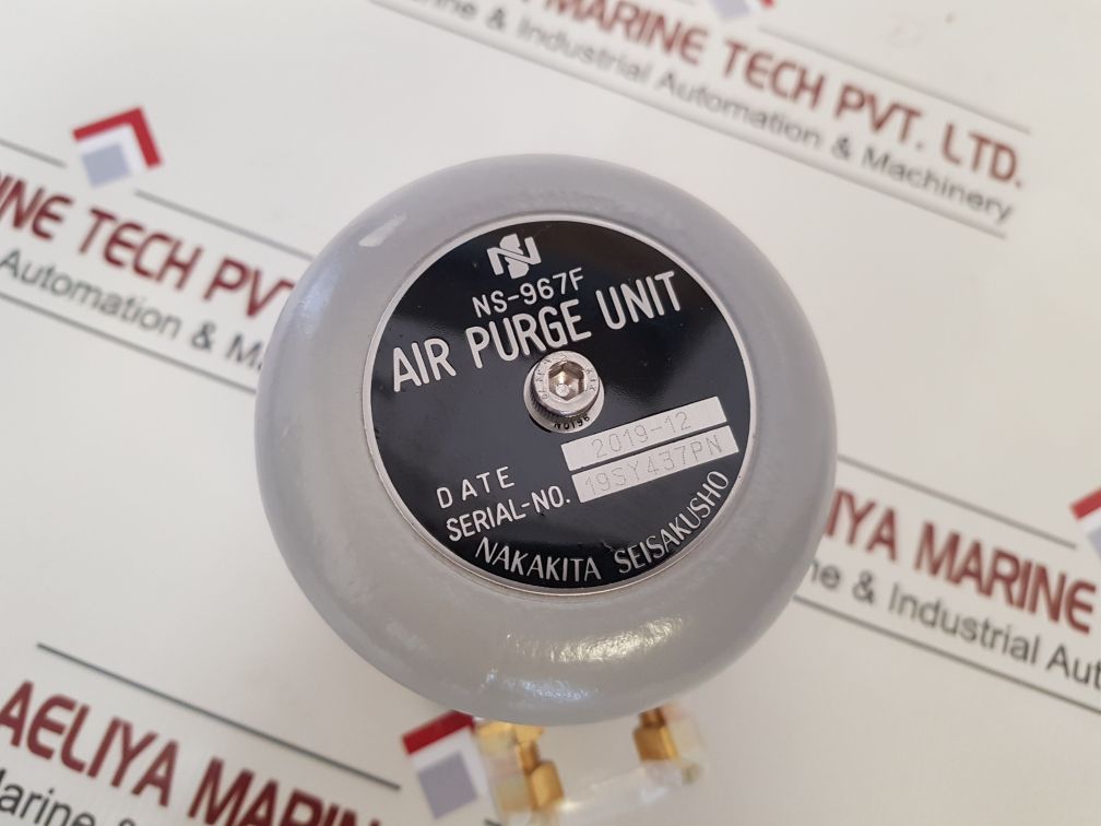 Nakakita Seisakusho Ns-967F Air Purge Unit