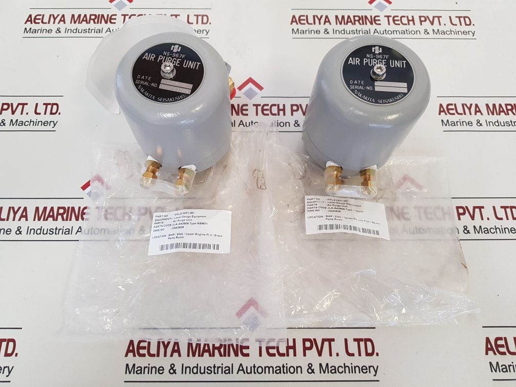 Nakakita Seisakusho Ns-967F Air Purge Unit