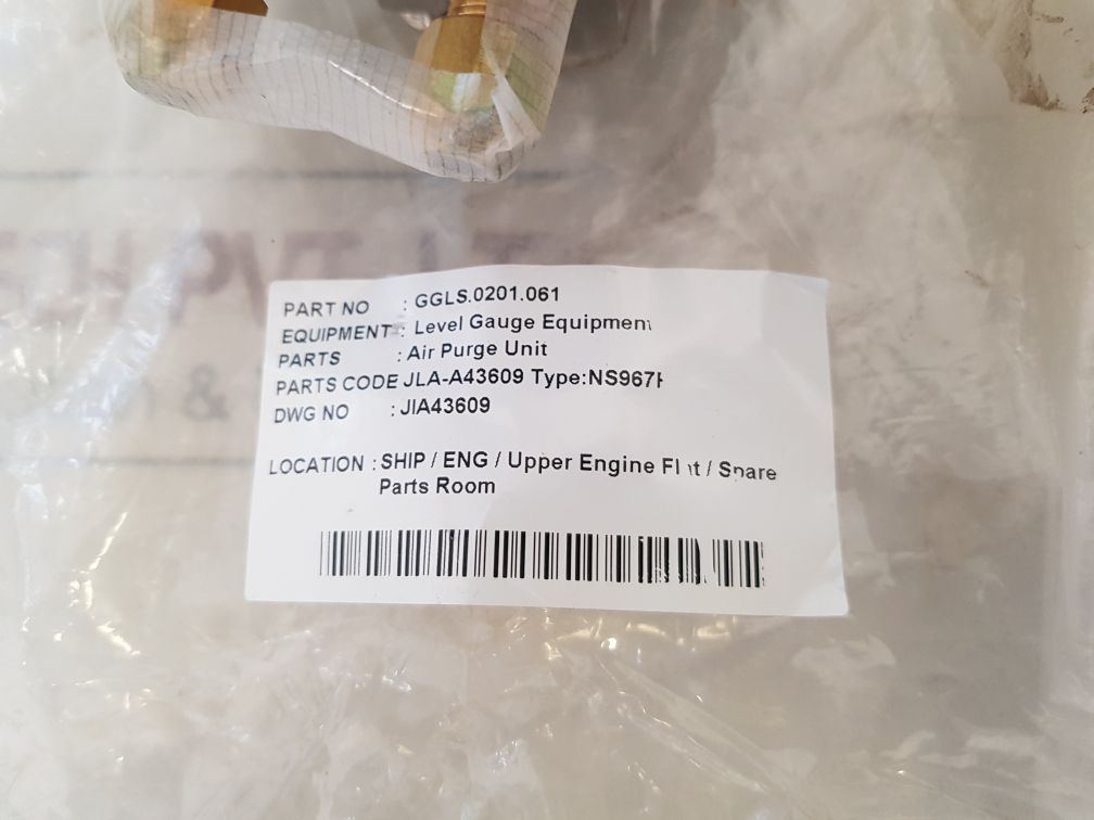 Nakakita Seisakusho Ns-967F Air Purge Unit