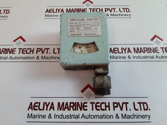 Nakakita Seisakusho Ns-ba-300 Pressure Switch
