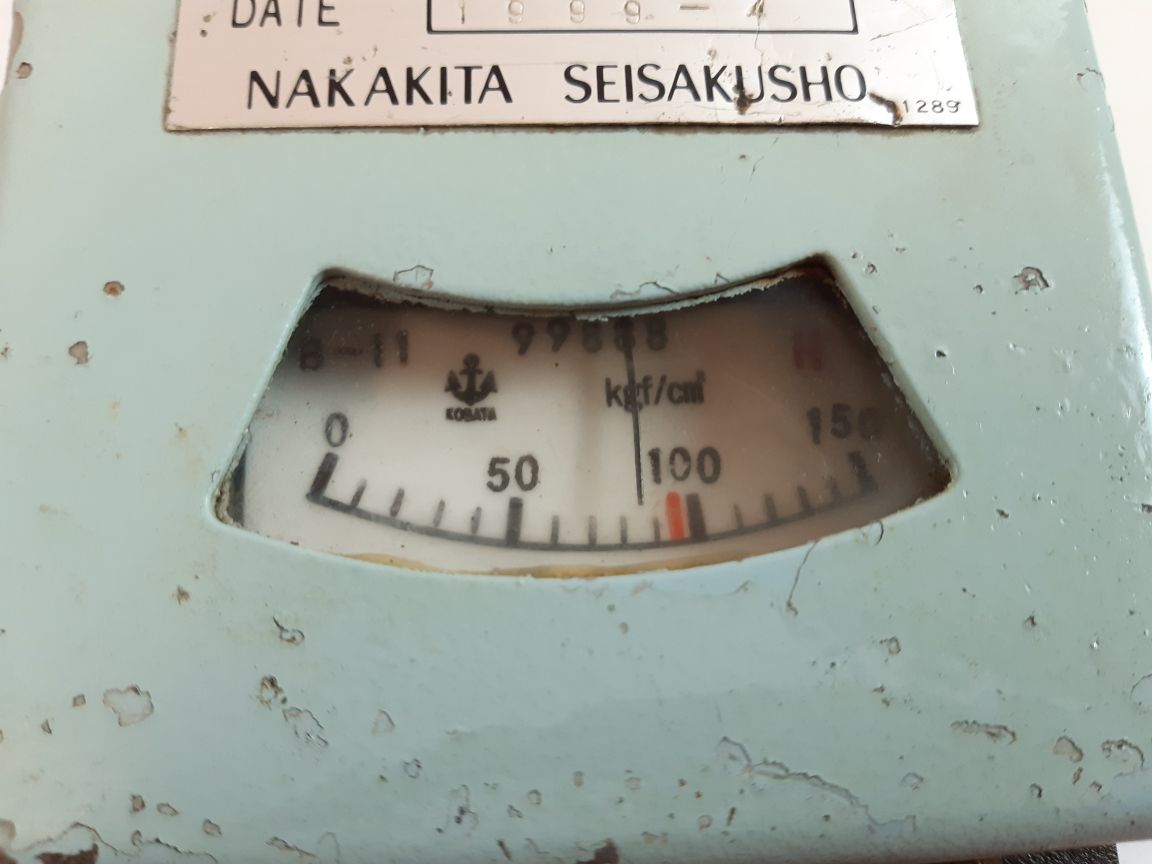 Nakakita Seisakusho Ns-ba-300 Pressure Switch