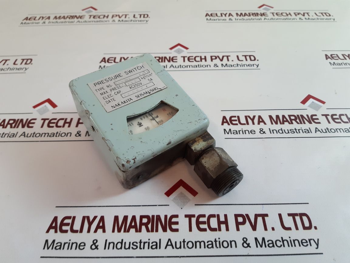 Nakakita Seisakusho Ns-ba-300 Pressure Switch