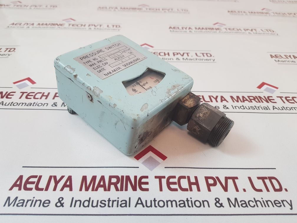 Nakakita Seisakusho Ns-ba-300 Pressure Switch 
