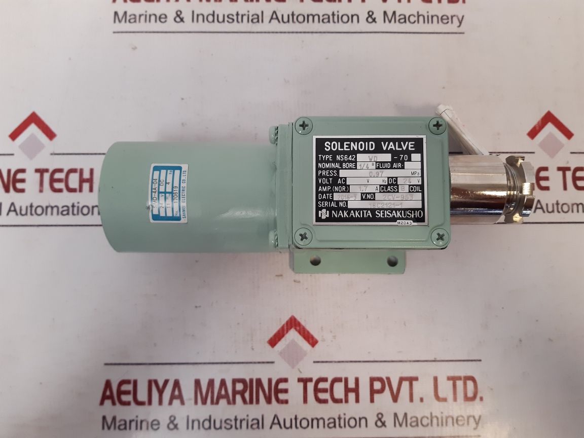 Nakakita Seisakusho Ns642 Wd-70 Solenoid Valve