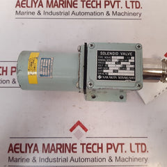 Nakakita Seisakusho Ns 642 Wd-70 Solenoid Valve Smd-4A-04
