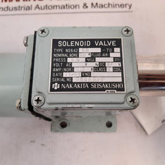 Nakakita Seisakusho Ns 642 Wd-70 Solenoid Valve Smd-4A-04