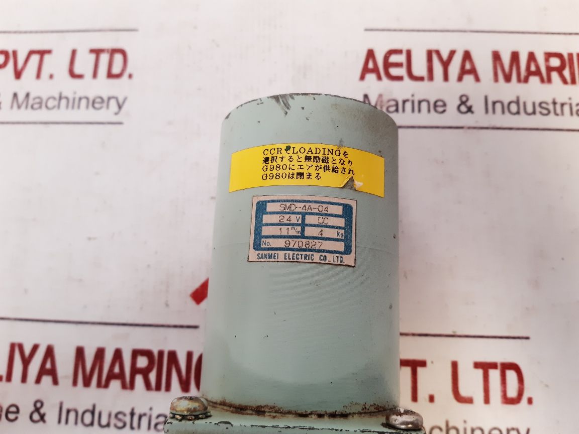 Nakakita Seisakusho Ns 642 Wd-70 Solenoid Valve Smd-4A-04