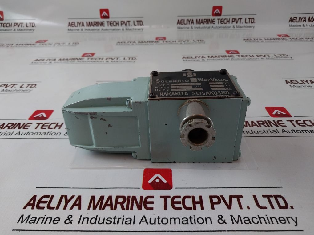 Nakakita Seisakusho Ns691-6M/M Solenoid 4 Way Valve