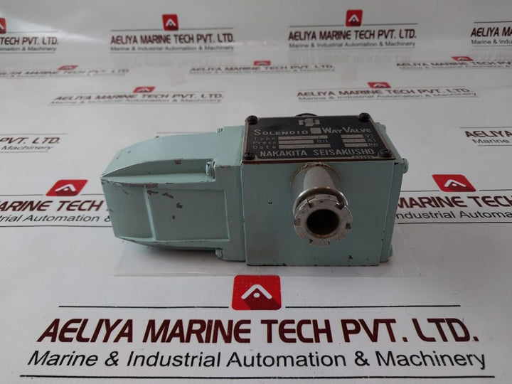 Nakakita Seisakusho Ns691-6M/M Solenoid 4 Way Valve