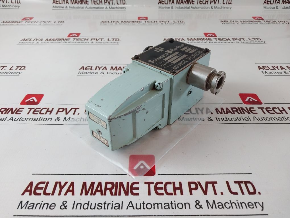 Nakakita Seisakusho Ns691-6M/M Solenoid 4 Way Valve
