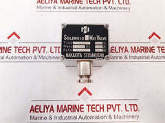 Nakakita Seisakusho Ns692 Solenoid 4 Way Valve
