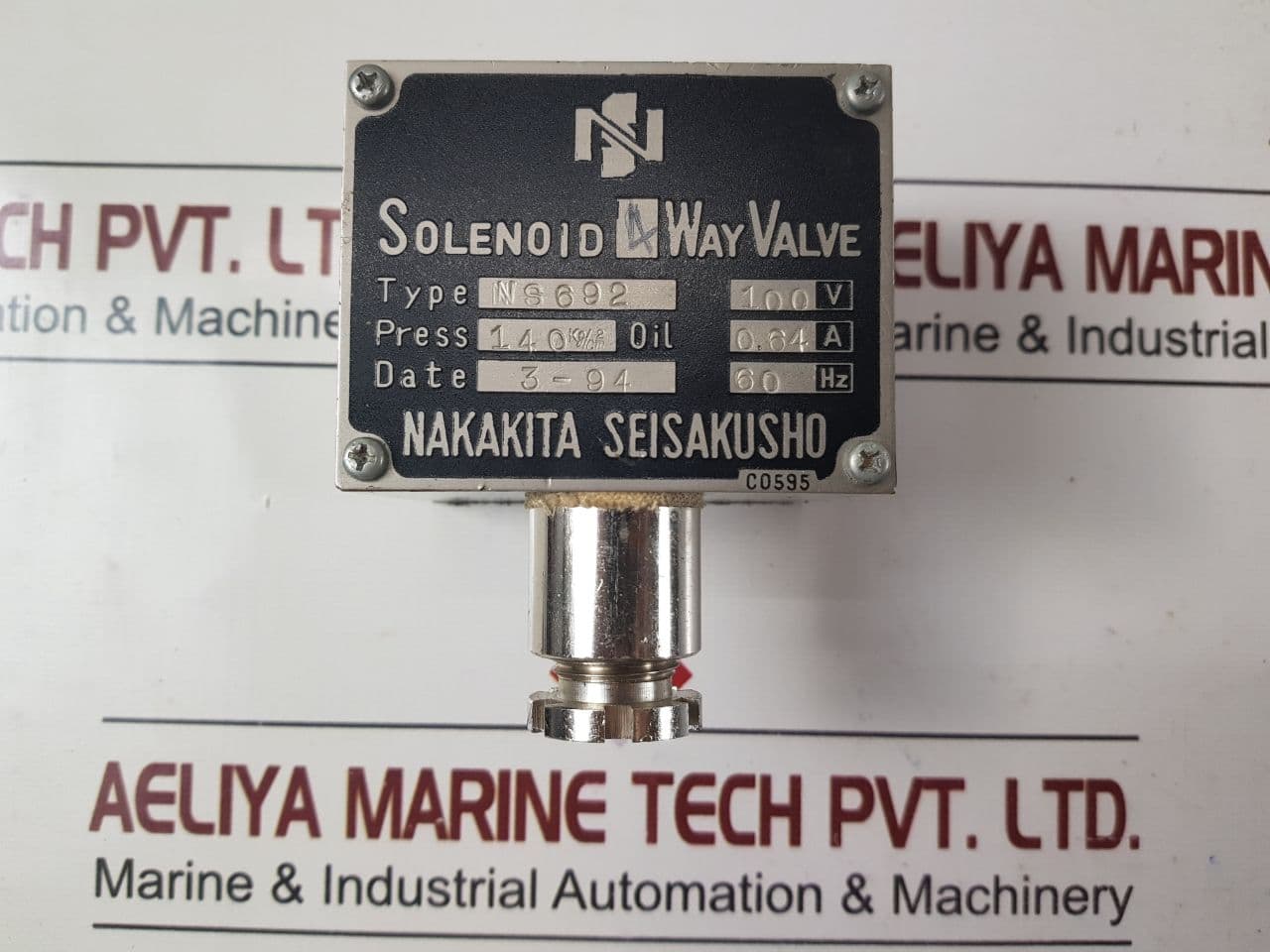 Nakakita Seisakusho Ns692 Solenoid 4 Way Valve