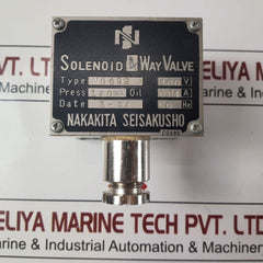 Nakakita Seisakusho Ns692 Solenoid 4 Way Valve