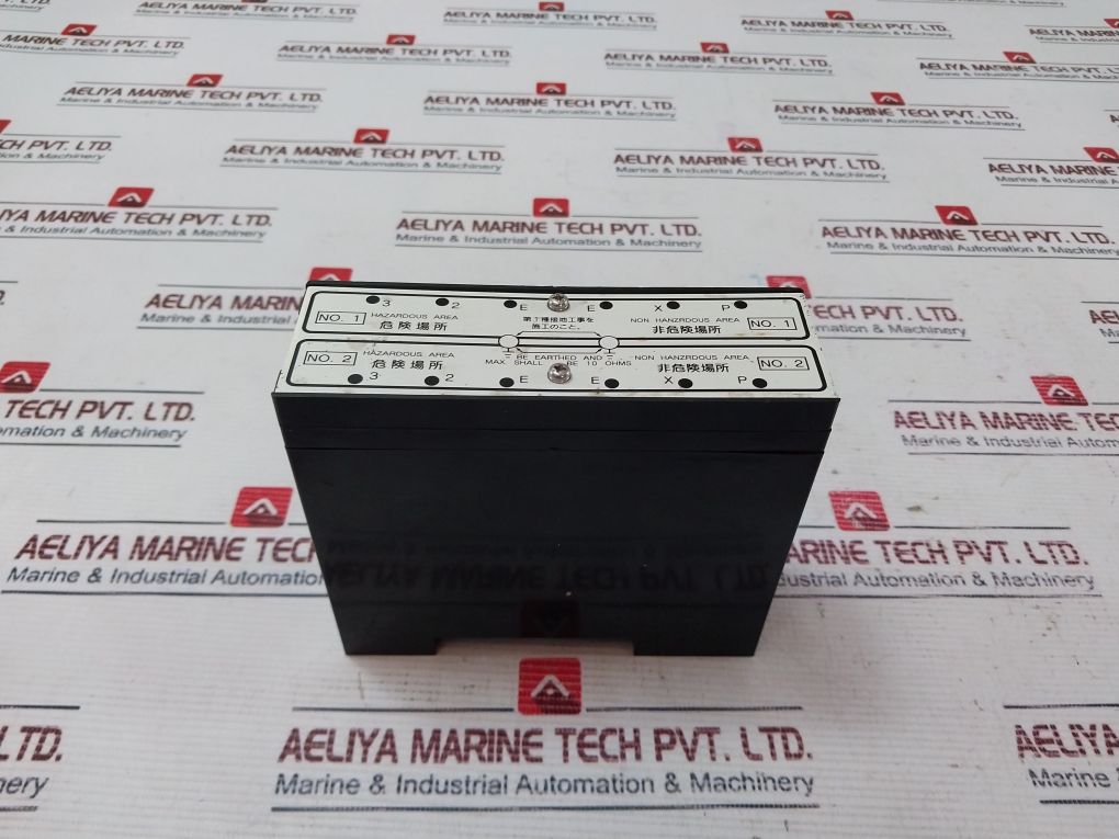 Nakakita Seisakusho Ns705-zb Zener Barrier Instrinsically Safe Solenoid Valve
