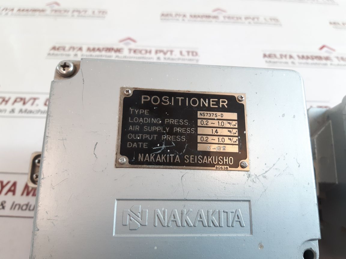 Nakakita Seisakusho Ns737S-d Positioner