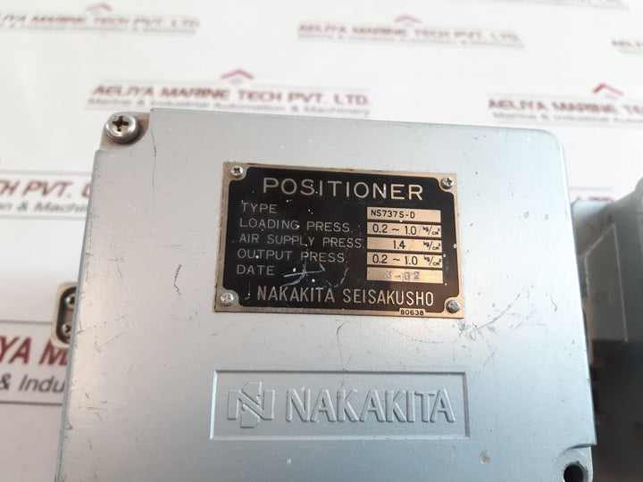 Nakakita Seisakusho Ns737S-d Positioner