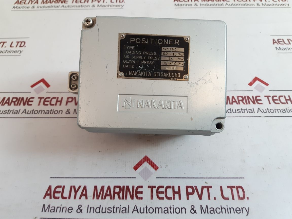 Nakakita Seisakusho Ns737S-d Positioner