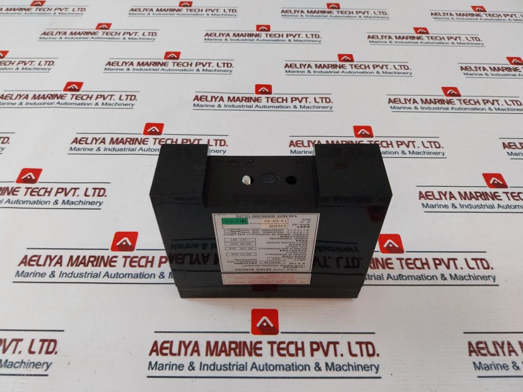 Nakakita Seisakusho Ns797C-zb Zener Barrier 250V Dc/Ac