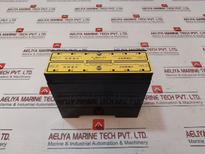 Nakakita Seisakusho Ns797C-zb Zener Barrier Dc/Ac 250V Temp -10°C~60°C