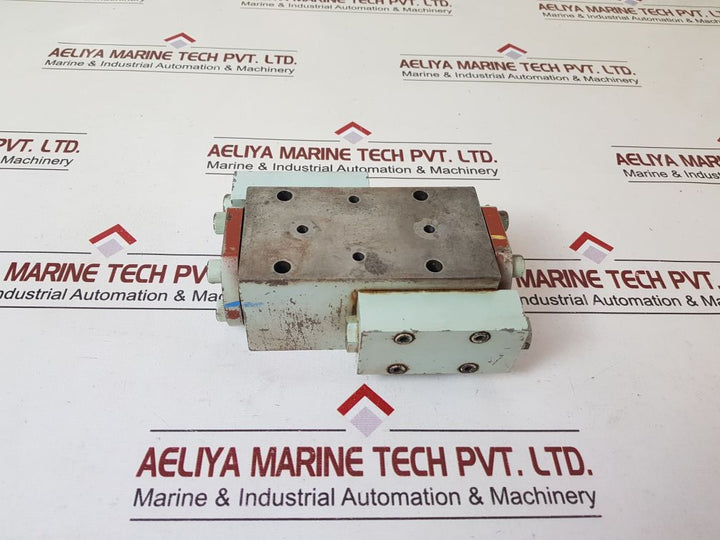 Nakakita Seisakusho Ns 689 Relief Combination Double Pilot Check Valve