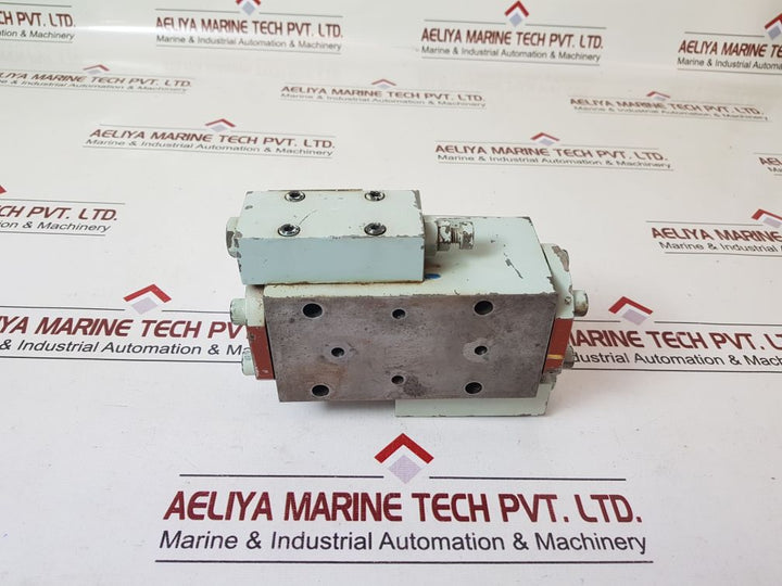 Nakakita Seisakusho Ns 689 Relief Combination Double Pilot Check Valve
