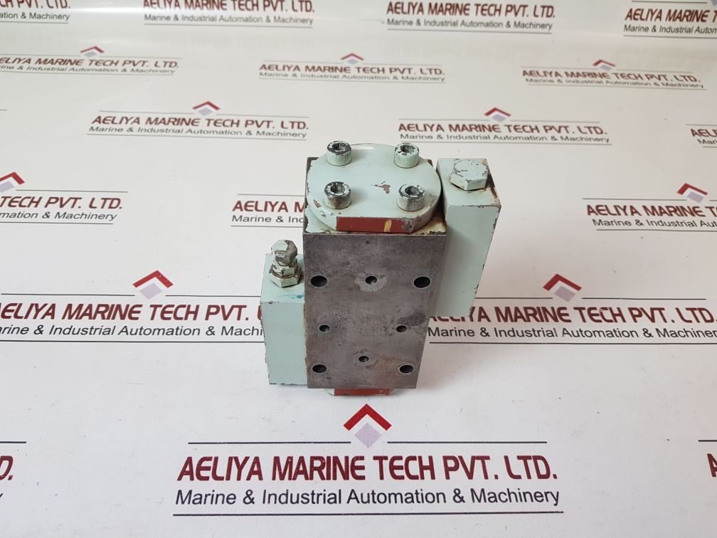 Nakakita Seisakusho Ns 689 Relief Combination Double Pilot Check Valve