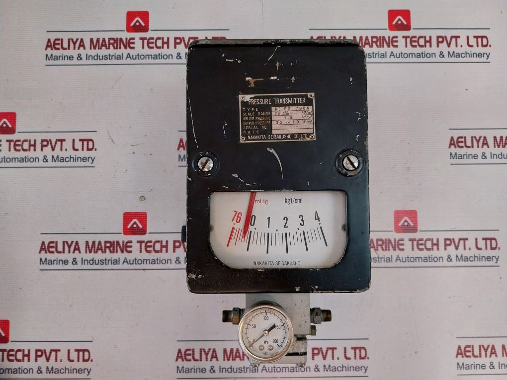 Nakakita Seisakusho Ns Psd790N Pressure Transmitter 0-200 Kpa