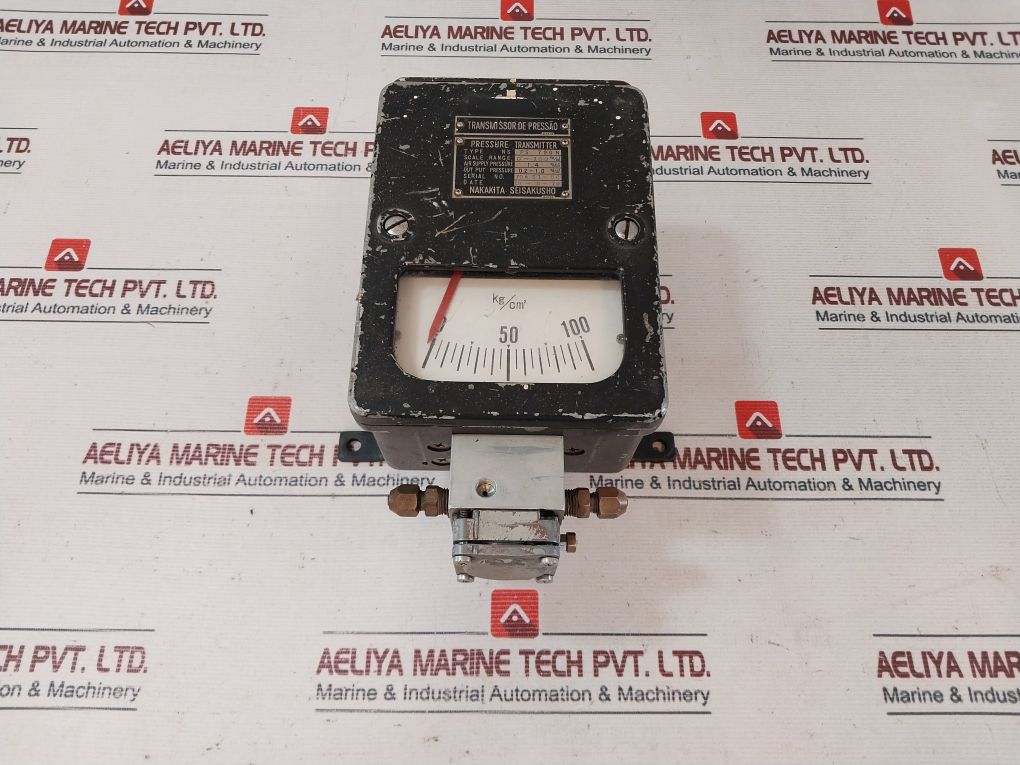 Nakakita Seisakusho Nsps 790N Pressure Transmitter 0~100 Kg/Cm2