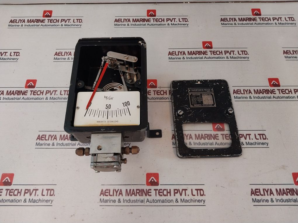Nakakita Seisakusho Nsps 790N Pressure Transmitter 0~100 Kg/Cm2