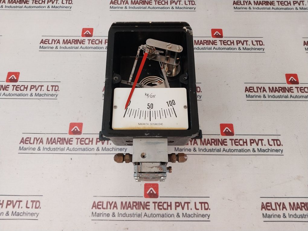 Nakakita Seisakusho Nsps 790N Pressure Transmitter 0~100 Kg/Cm2