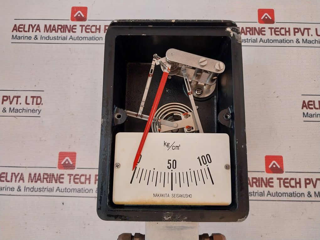 Nakakita Seisakusho Nsps 790N Pressure Transmitter 0~100 Kg/Cm2