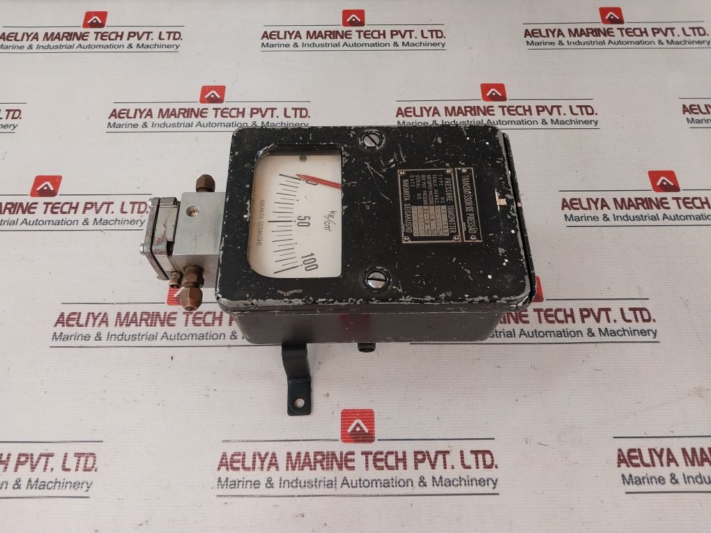 Nakakita Seisakusho Nsps 790N Pressure Transmitter 0~100 Kg/Cm2