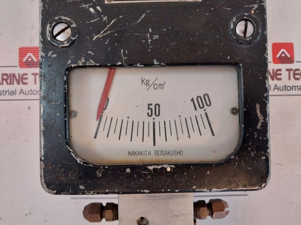 Nakakita Seisakusho Nsps 790N Pressure Transmitter 0~100 Kg/Cm2
