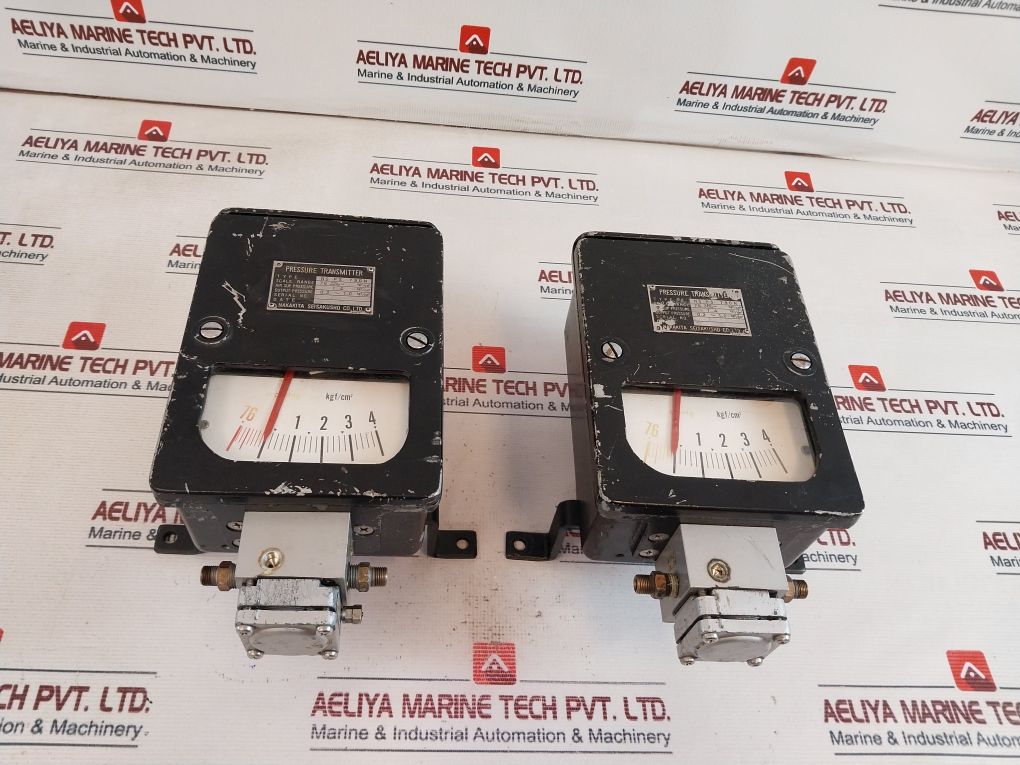 Nakakita Seisakusho Nspsd 790N Pressure Transmitter 1.4 Kgf/Cm2