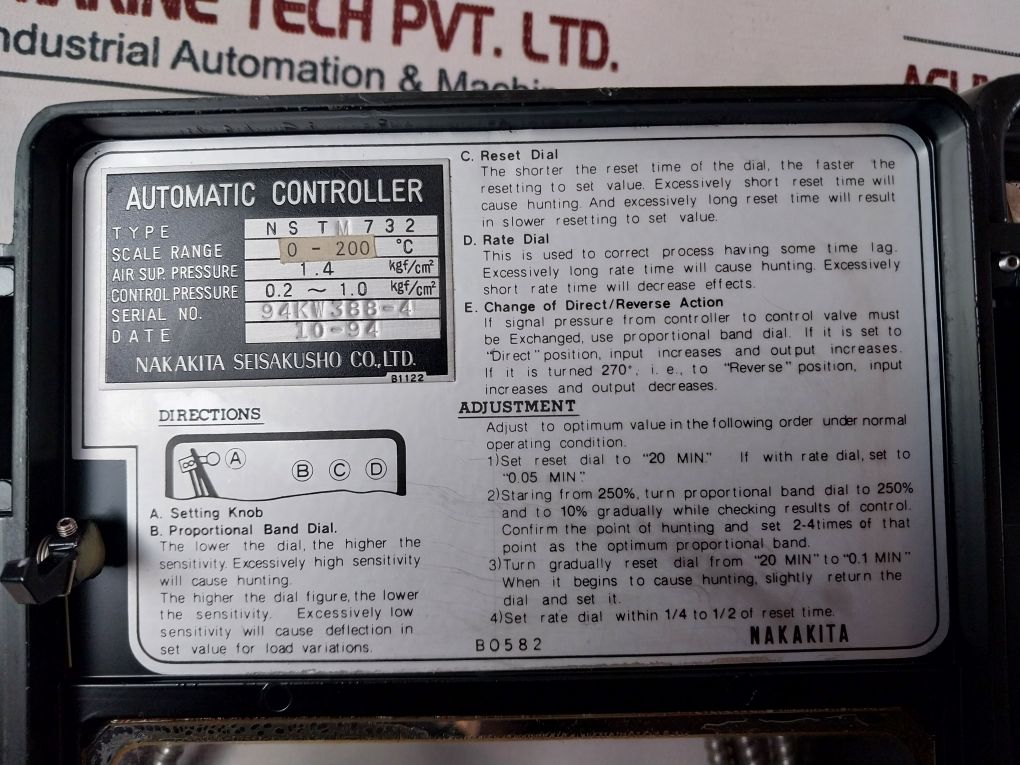 Nakakita Seisakusho Nstm732