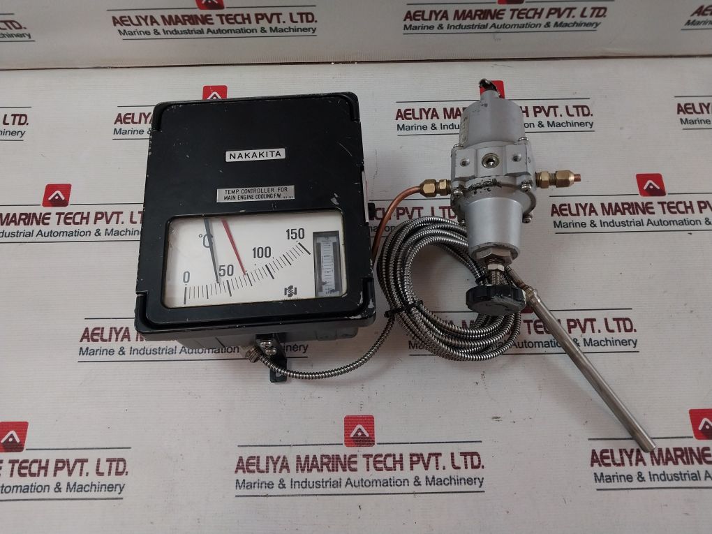 Nakakita Seisakusho Te2-8C Temperature Controller With Filter Regulator Ns770C