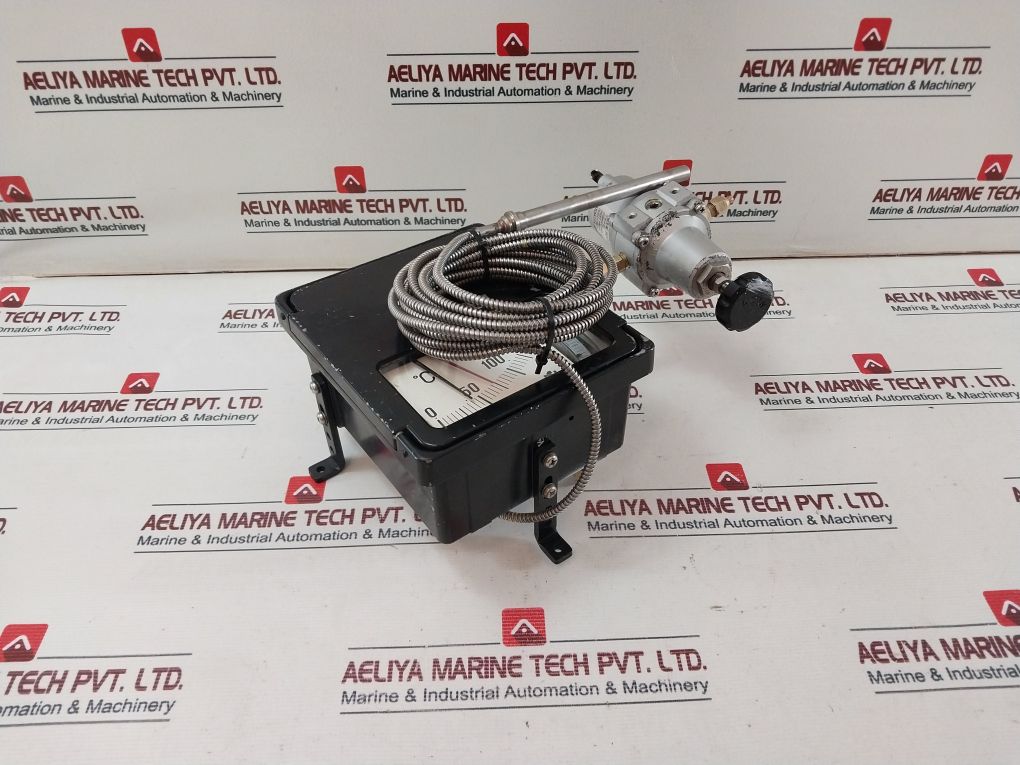 Nakakita Seisakusho Te2-8C Temperature Controller With Filter Regulator Ns770C