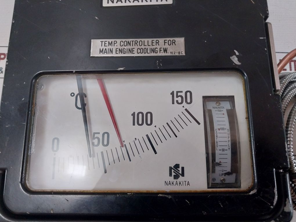 Nakakita Seisakusho Te2-8C Temperature Controller With Filter Regulator Ns770C