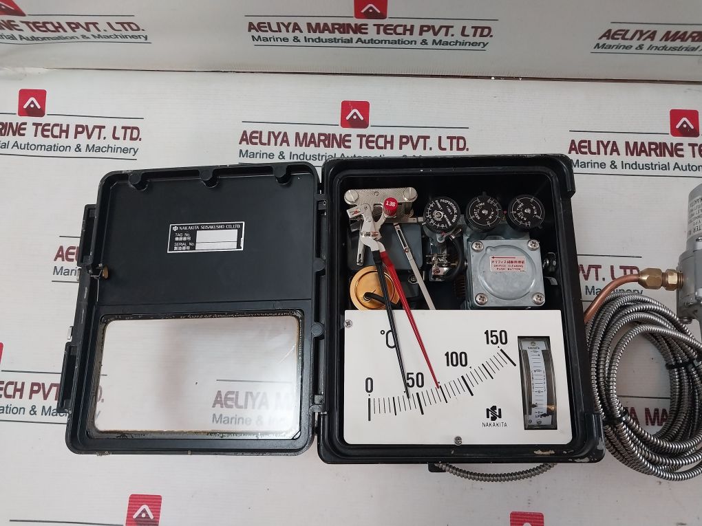 Nakakita Seisakusho Te2-8C Temperature Controller With Filter Regulator Ns770C