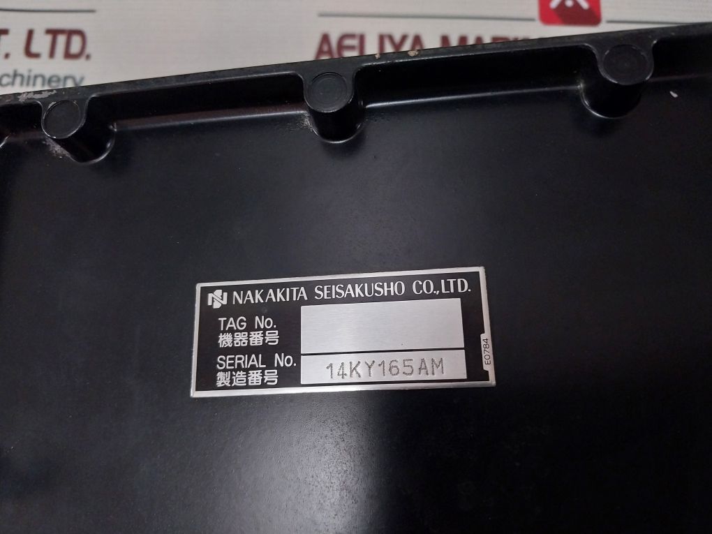 Nakakita Seisakusho Te2-8C Temperature Controller With Filter Regulator Ns770C