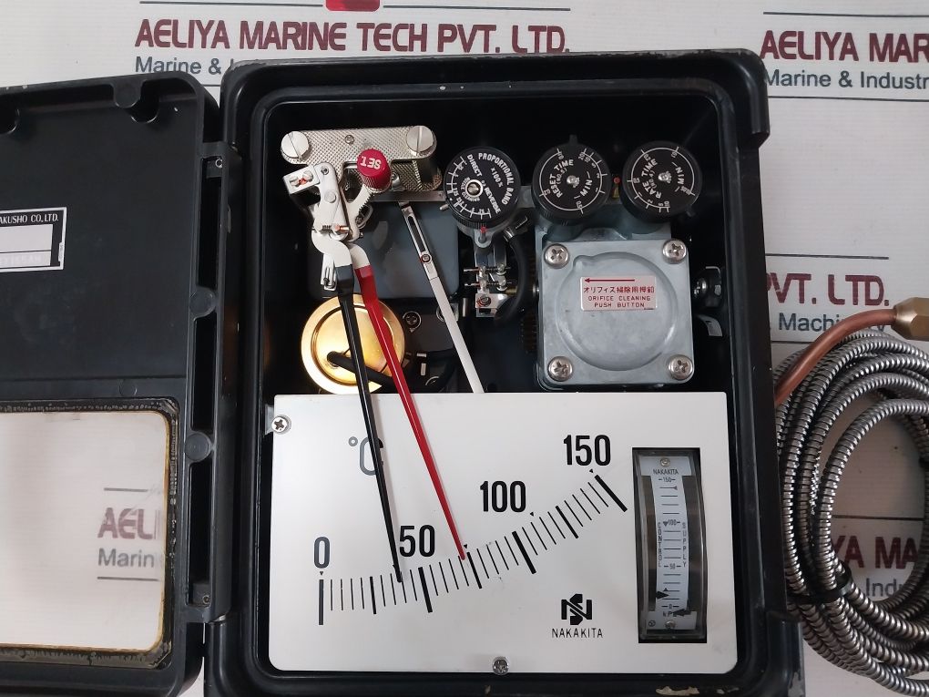 Nakakita Seisakusho Te2-8C Temperature Controller With Filter Regulator Ns770C