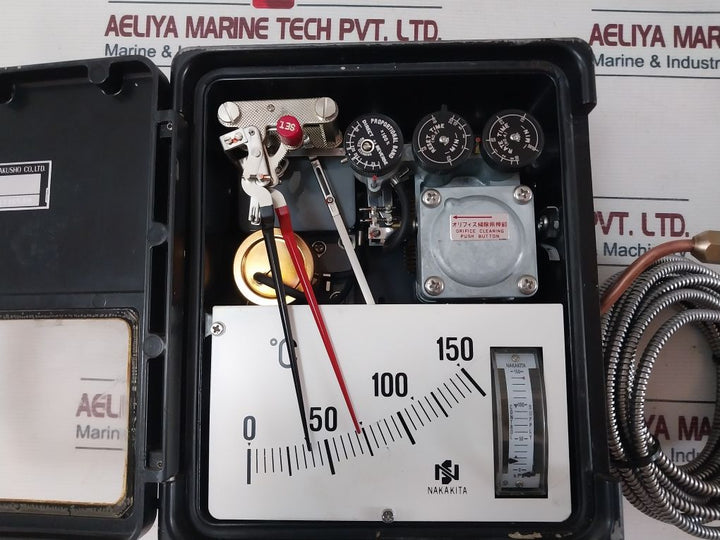 Nakakita Seisakusho Te2-8C Temperature Controller With Filter Regulator Ns770C