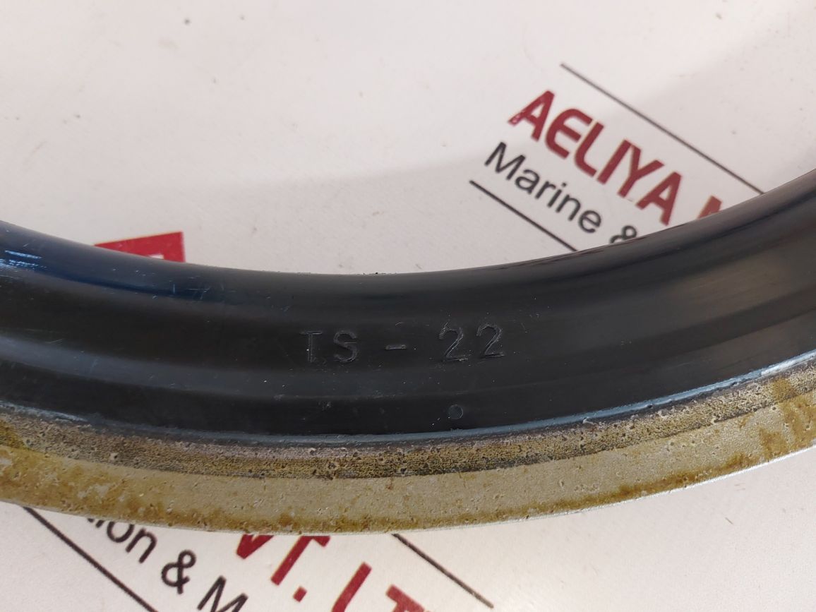 Nakakita Seisakusho Ts-22 Butterfly Valve Seat Ring 550 Mm