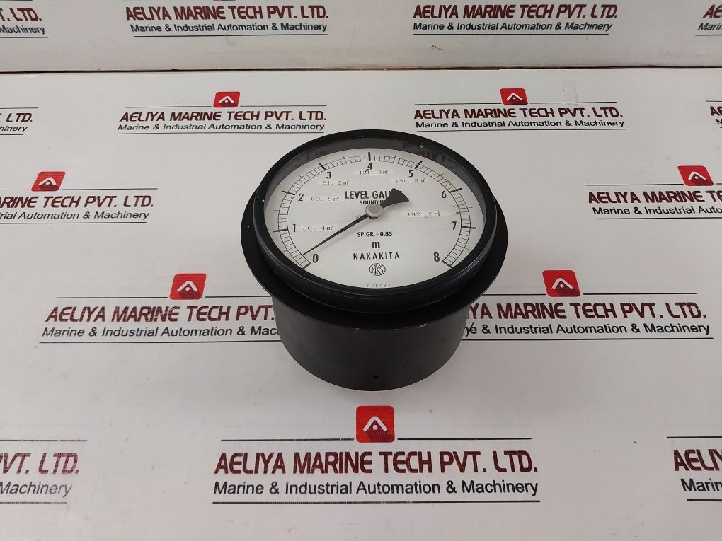 Nakakita Sp.Gr.= 0.85 Level Gauge Sounding Full 0-8M