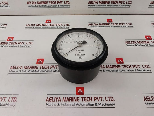 Nakakita Sp.Gr.= 0.85 Level Gauge Sounding Full 0-8M