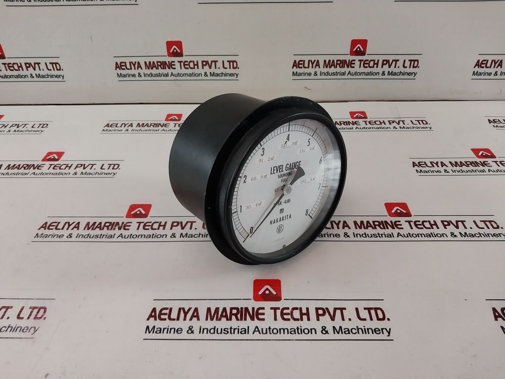 Nakakita Sp.Gr.= 0.85 Level Gauge Sounding Full 0-8M