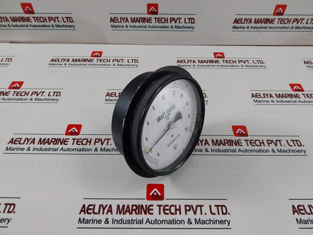 Nakakita Sp.Gr. = 1.025 Draft Gauge Sounding Full