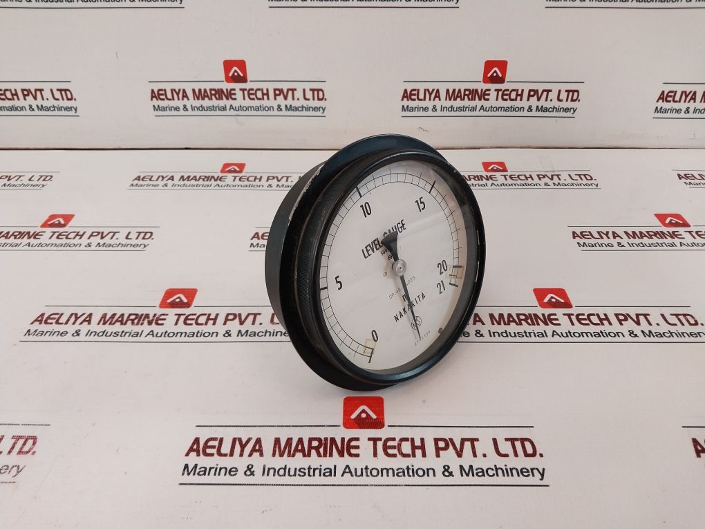 Nakakita Sp.Gr.= 1.025 Level Gauge Sounding Full 0-21 M