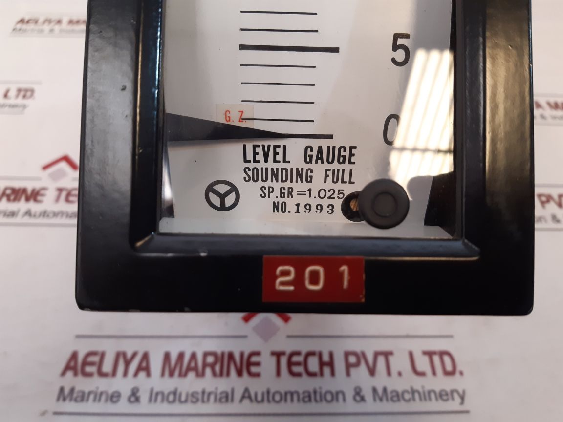 Nakakita Sp.Gr= 1.025 Level Gauge